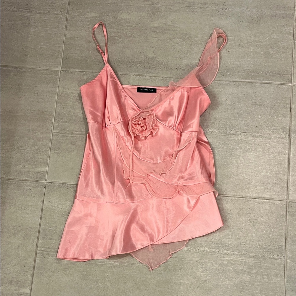 Elegant Pink Women's Top